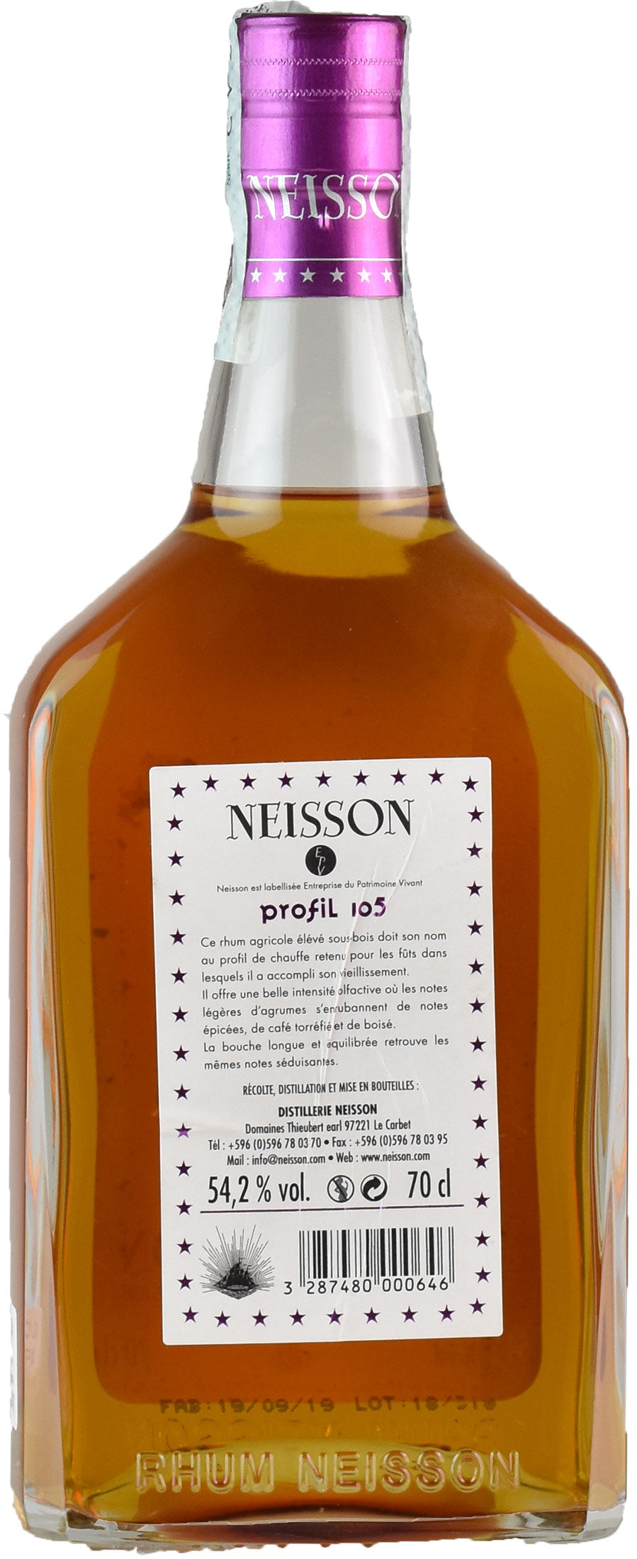 Neisson Rhum Profil 105