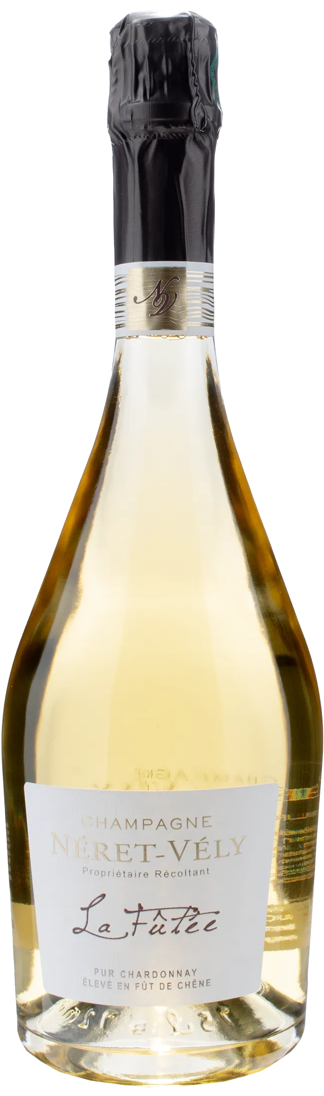 Neret Vely Champagne Blanc de Blancs La Futee Brut Nature