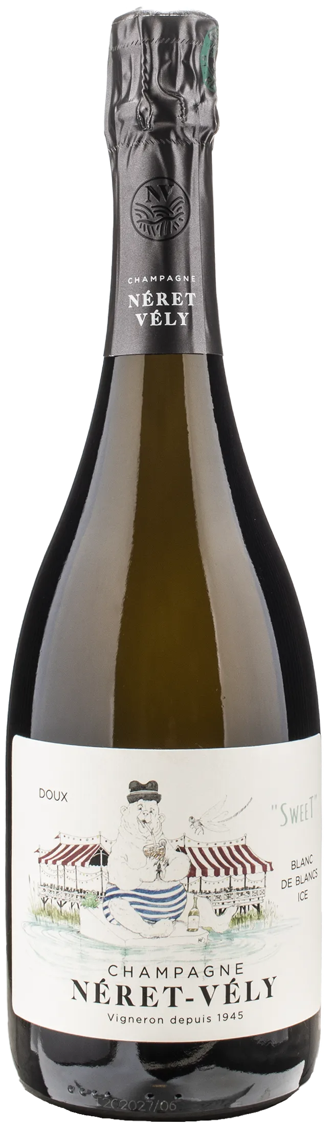 Neret Vely Champagne Blanc de Blancs Sweet