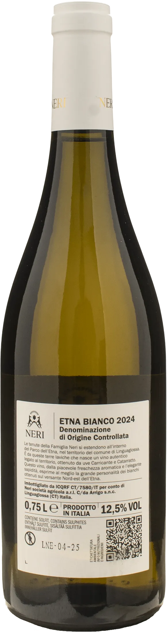 Neri Etna Bianco 2024