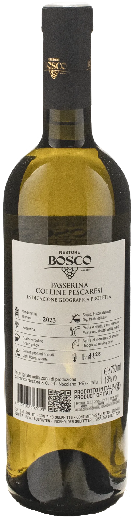 Nestore Bosco 1897 Passerina 2023