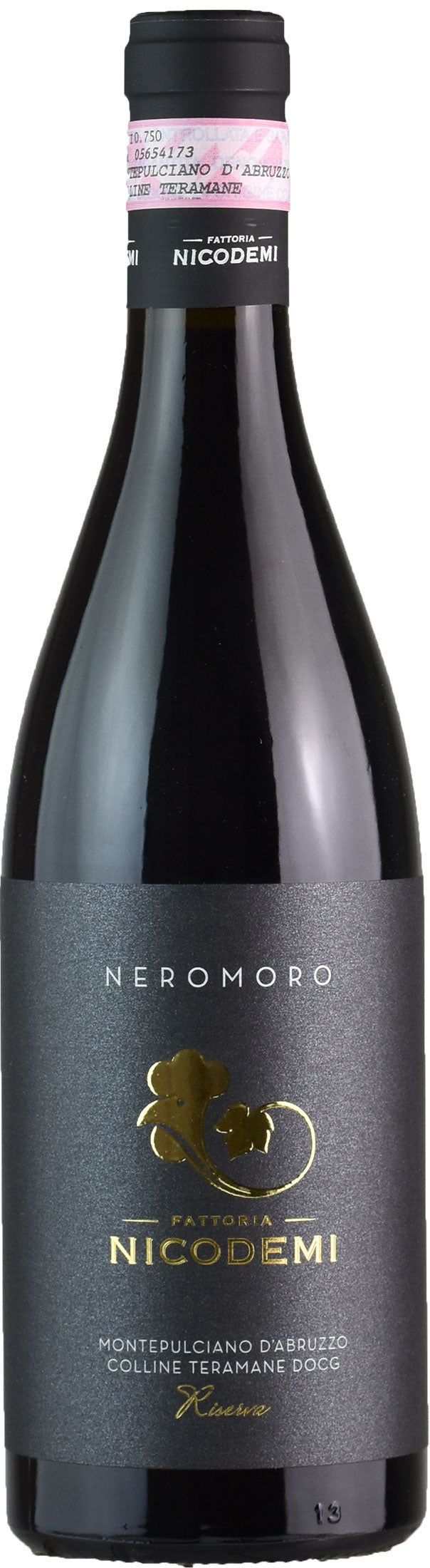 Nicodemi Montepulciano d'Abruzzo Neromoro Riserva 2015