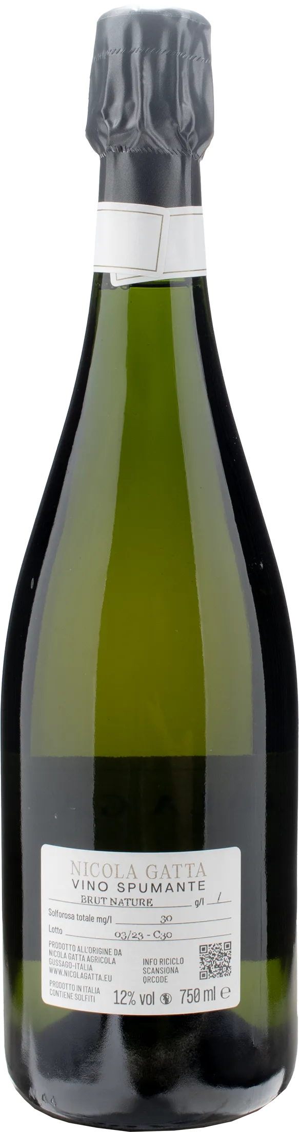 Nicola Gatta Blanc de Blancs Nature