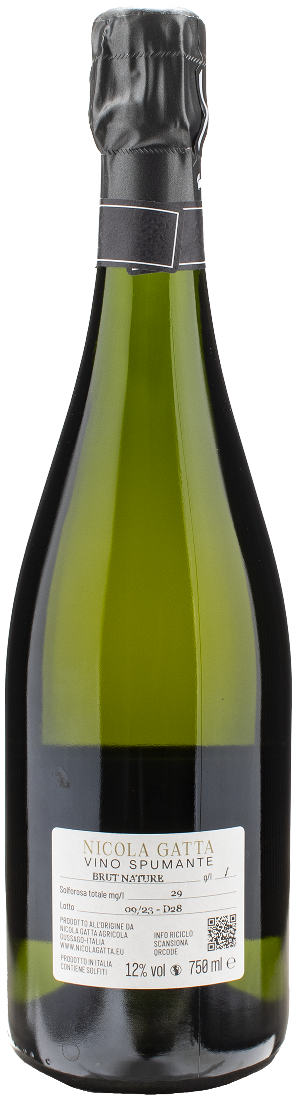 Nicola Gatta Blanc de Noirs Brut Nature 70 Lune