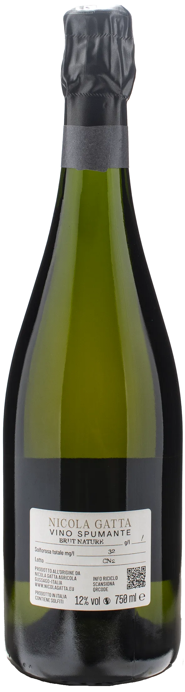 Nicola Gatta Cuvee Nature