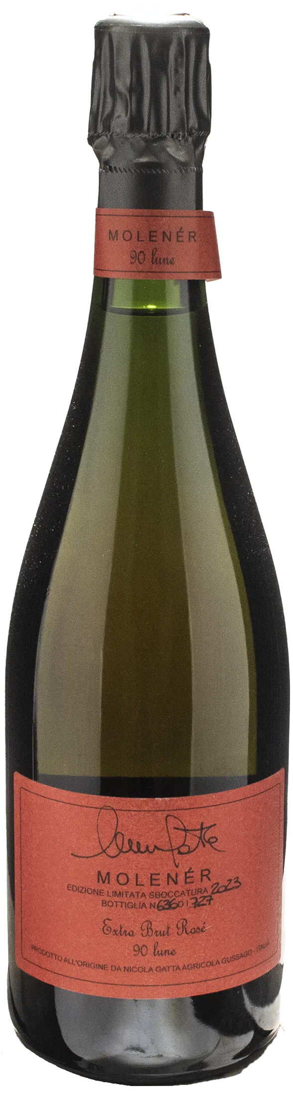 Nicola Gatta Molener Extra Brut Rosè 90 Lune