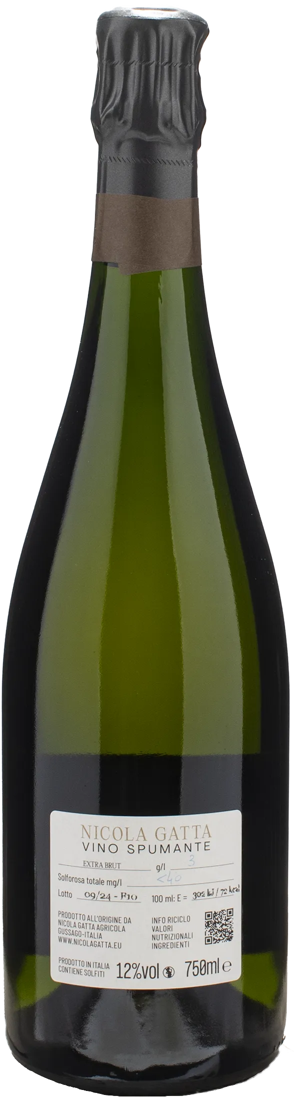 Nicola Gatta Molener Extra Brut