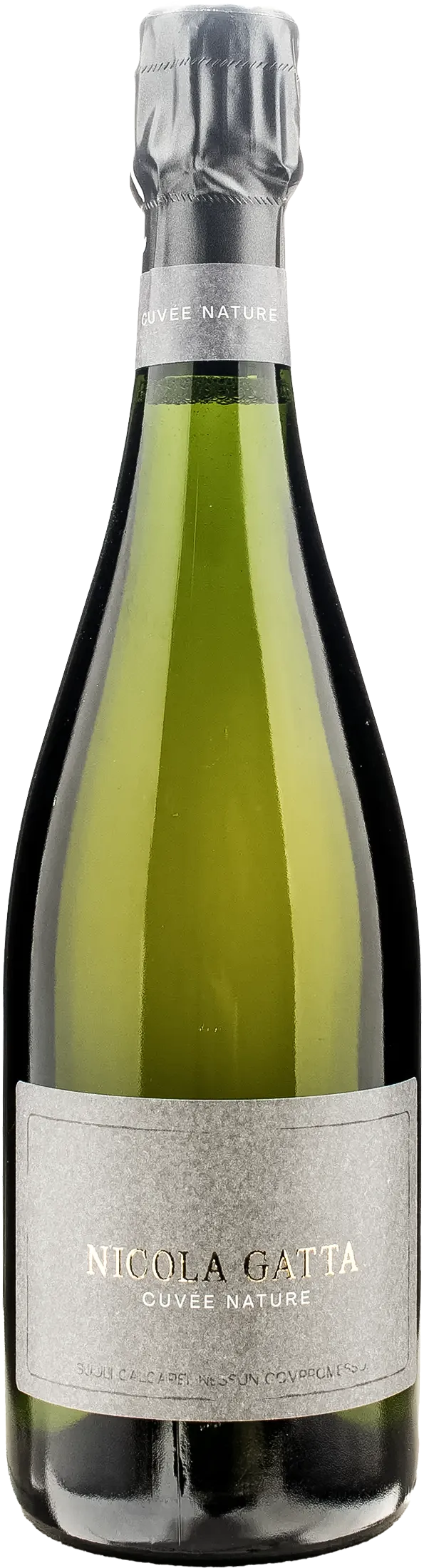 Nicola Gatta Ombra Metodo Classico Cuvée Brut Nature