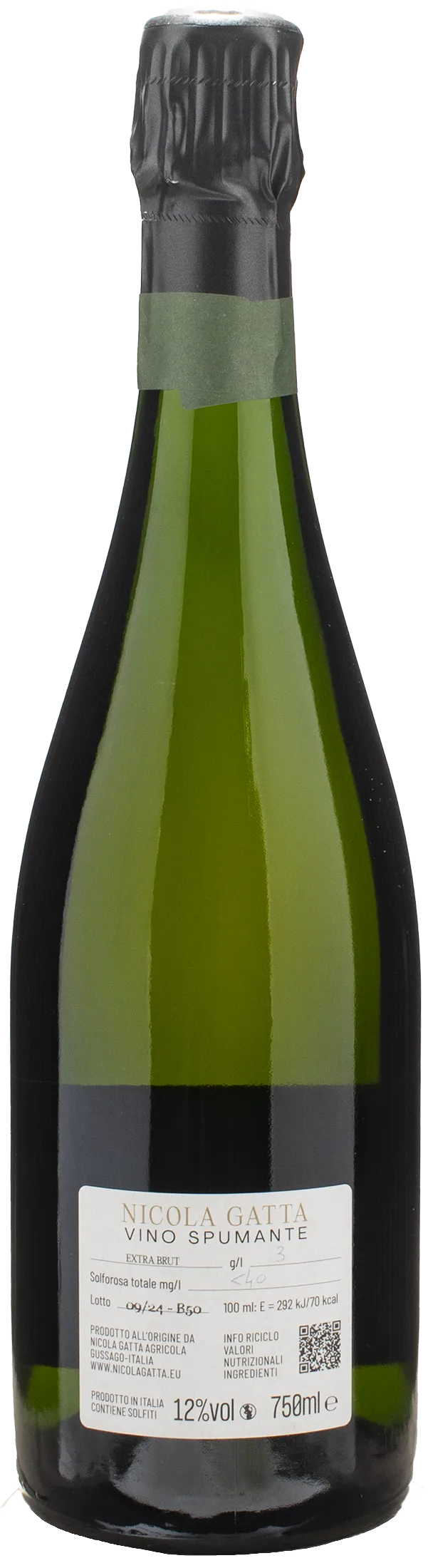 Nicola Gatta Quattrocento Extra Brut