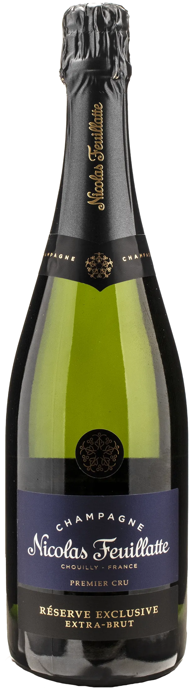 Nicolas Feuillatte Champagne 1er Cru Reserve Exclusive Extra Brut