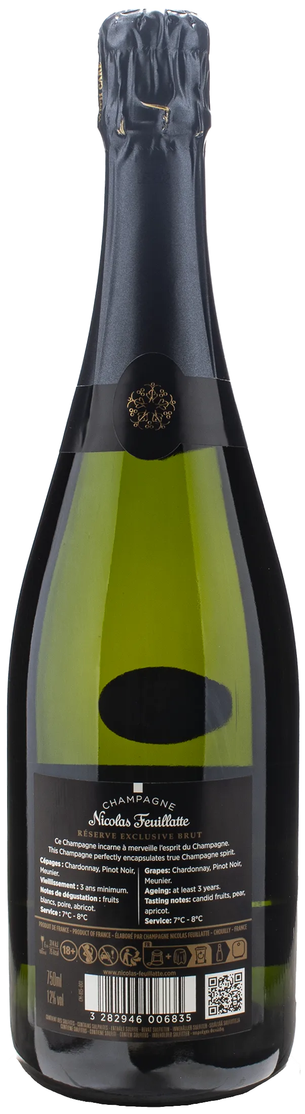 Nicolas Feuillatte Champagne Reserve Exclusive Brut