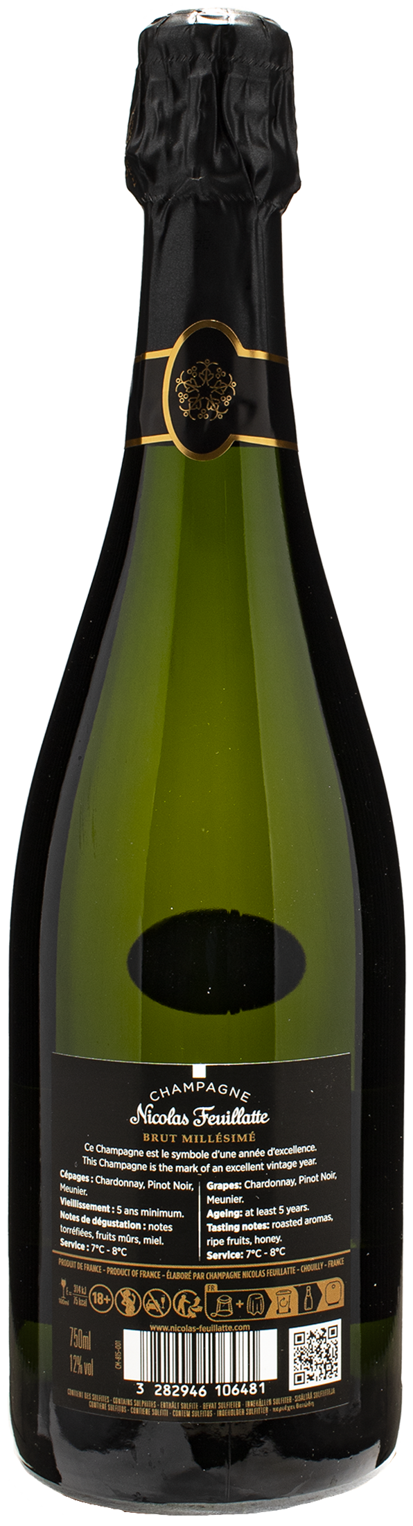 Nicolas Feuillatte Champagne Collection Vintage Brut 2015