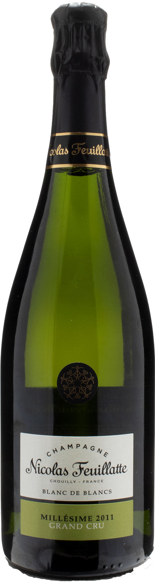 Nicolas Feuillatte Champagne Grand Cru Blanc de Blancs Millésime Brut 2011