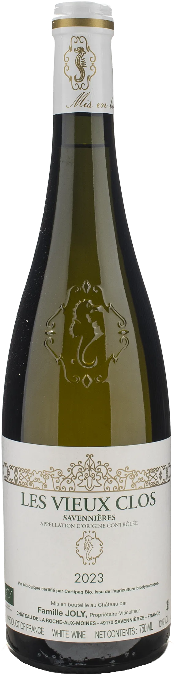 Nicolas Joly Les Vieux Clos Savennieres 2023