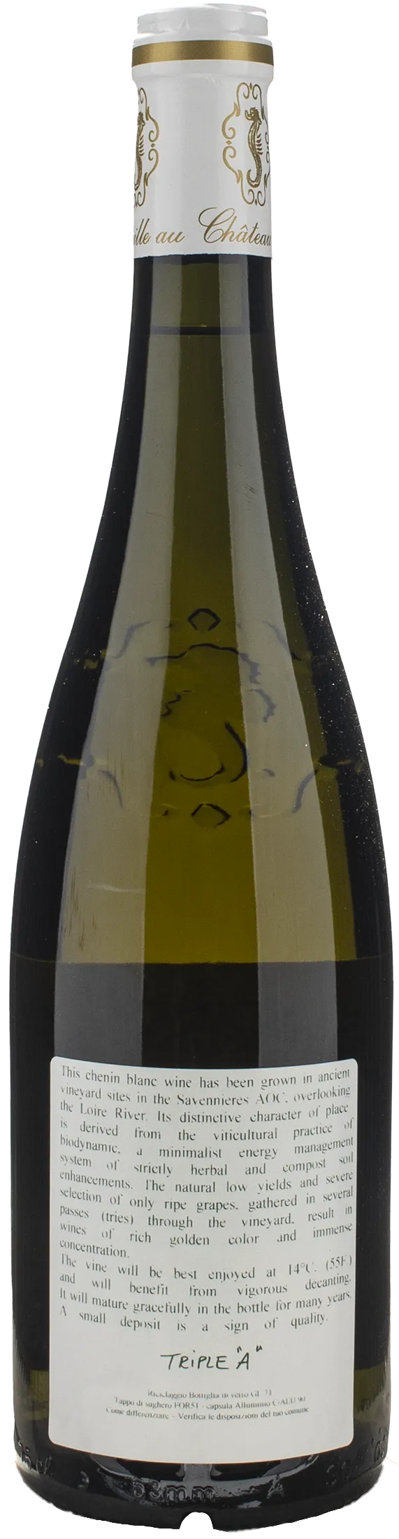 Nicolas Joly Les Vieux Clos Savennieres 2023