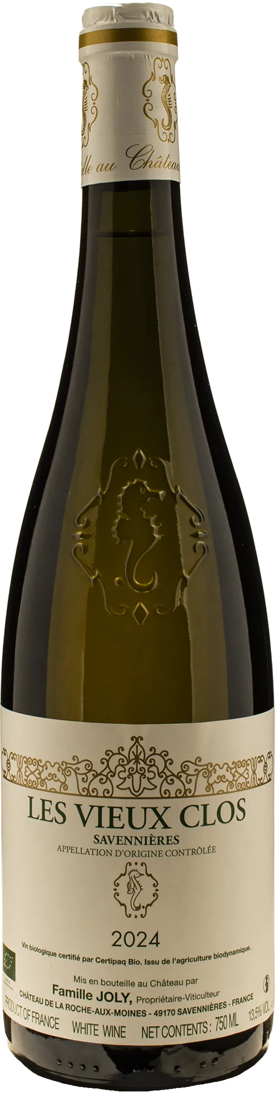 Nicolas Joly Savennieres Les Vieux Clos 2024 | XtraWine