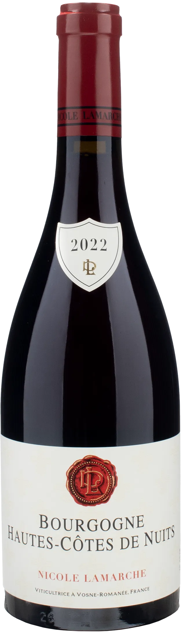 Nicole Lamarche Bourgogne Hautes Cotes de Nuits 2022