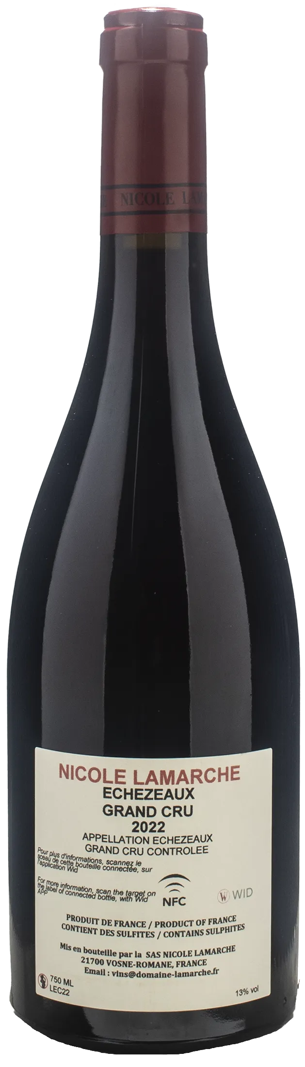 Nicole Lamarche Echezeaux Grand Cru 2022