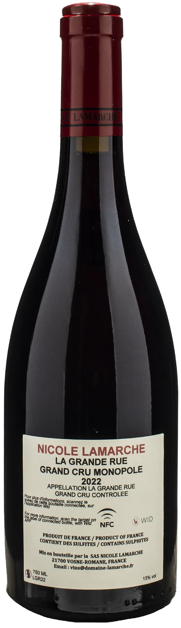 Nicole Lamarche Monopole Grand Cru La Grande Rue 2022