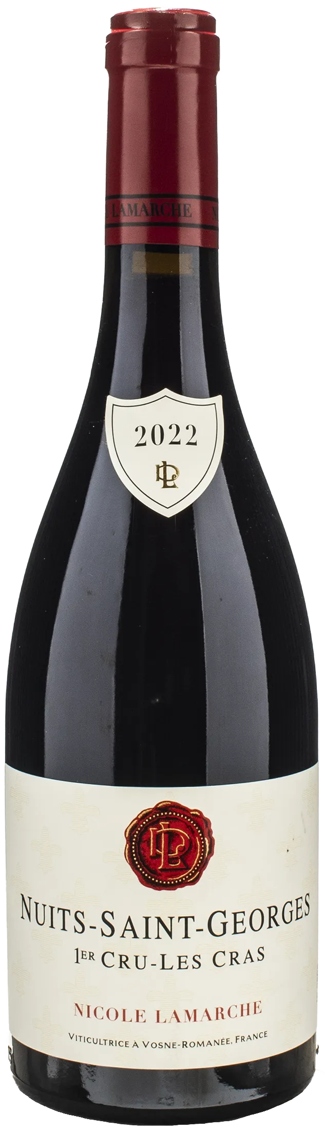 Nicole Lamarche Nuits Saint Georges 1er Cru Les Cras 2022