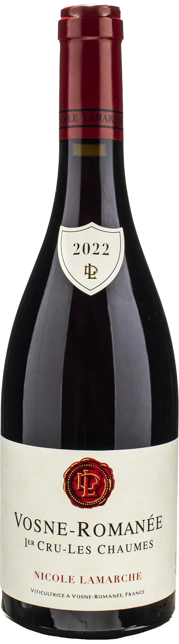 Nicole Lamarche Vosne Romanee 1er Cru Les Chaumes 2022