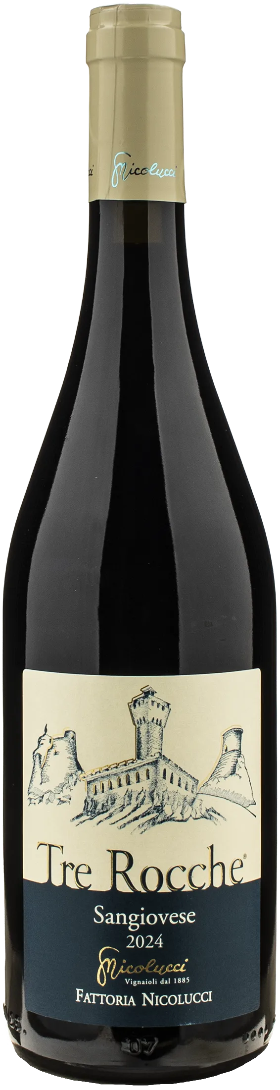 Nicolucci Romagna Sangiovese Superiore Tre Rocche 2024
