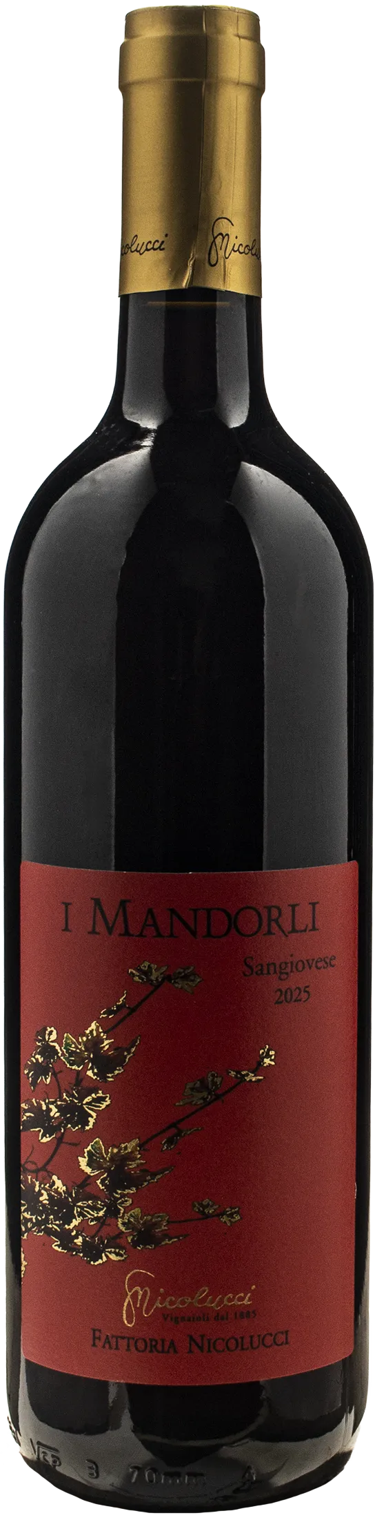 Nicolucci Sangiovese Superiore I Mandorli 2025