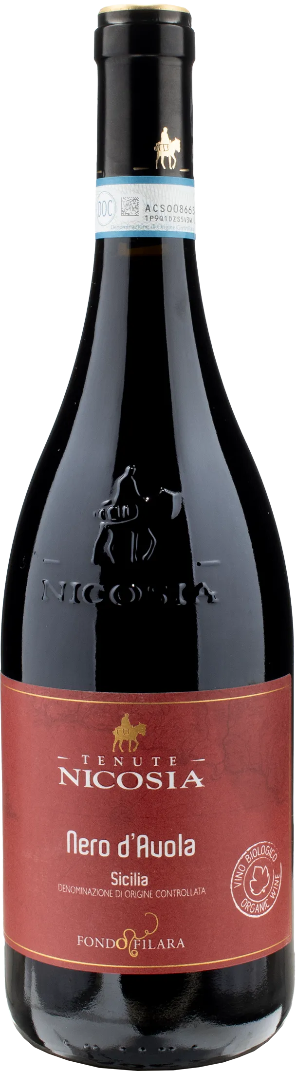 Nicosia Fondo Filara Nero d'Avola 2022