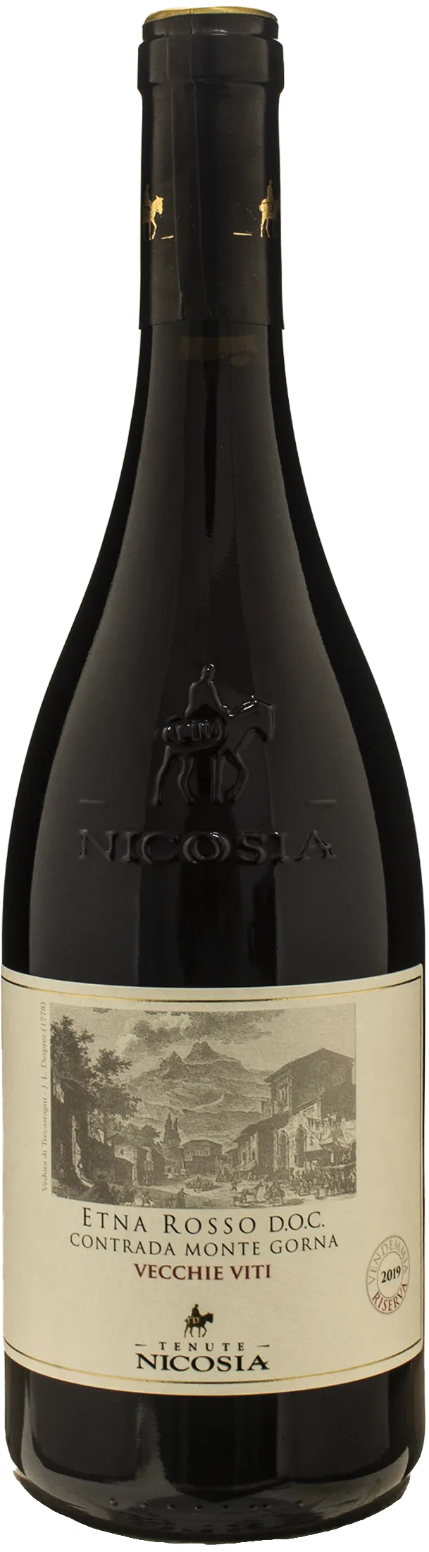 Nicosia Monte Gorna Etna Rosso Riserva Vecchie Viti 2019