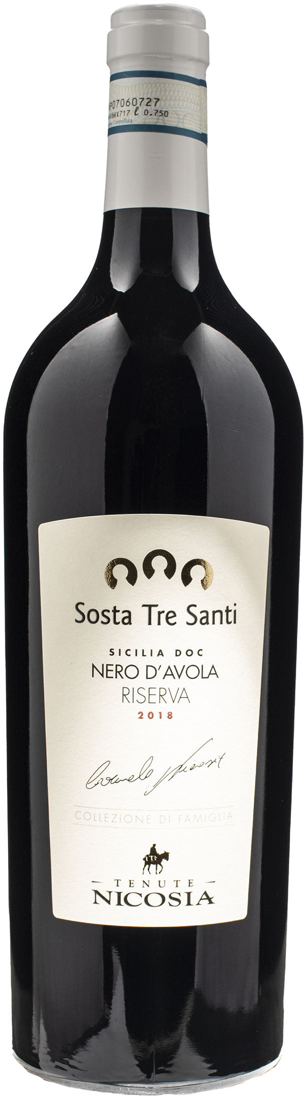 Nicosia Sosta Tre Santi Nero d'Avola Riserva 2018