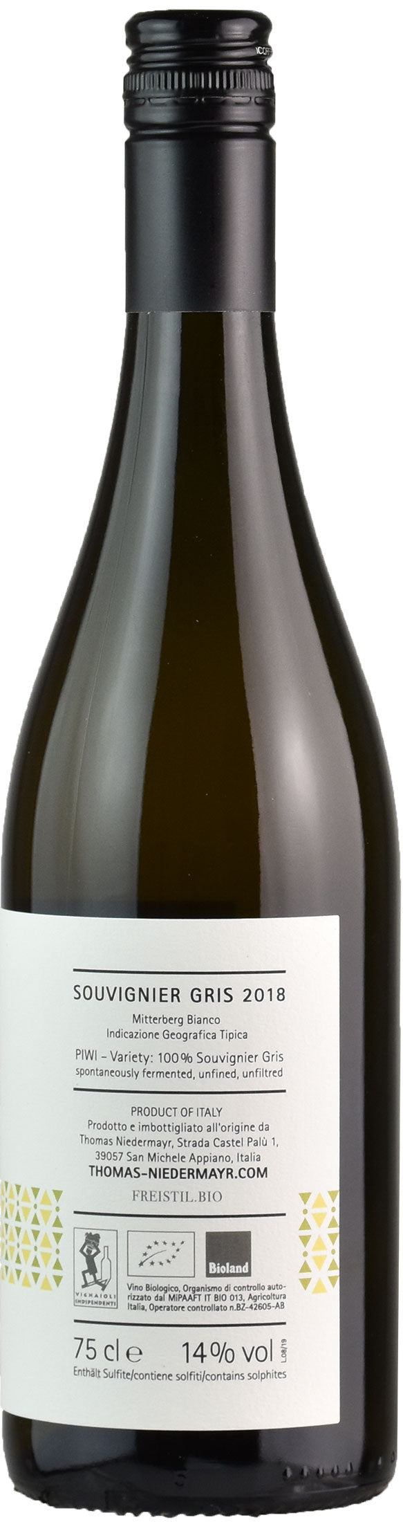 Niedermayr Souvignier Gris 2018