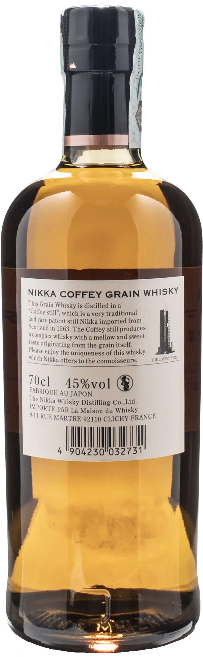 Nikka Whisky Coffey Grain