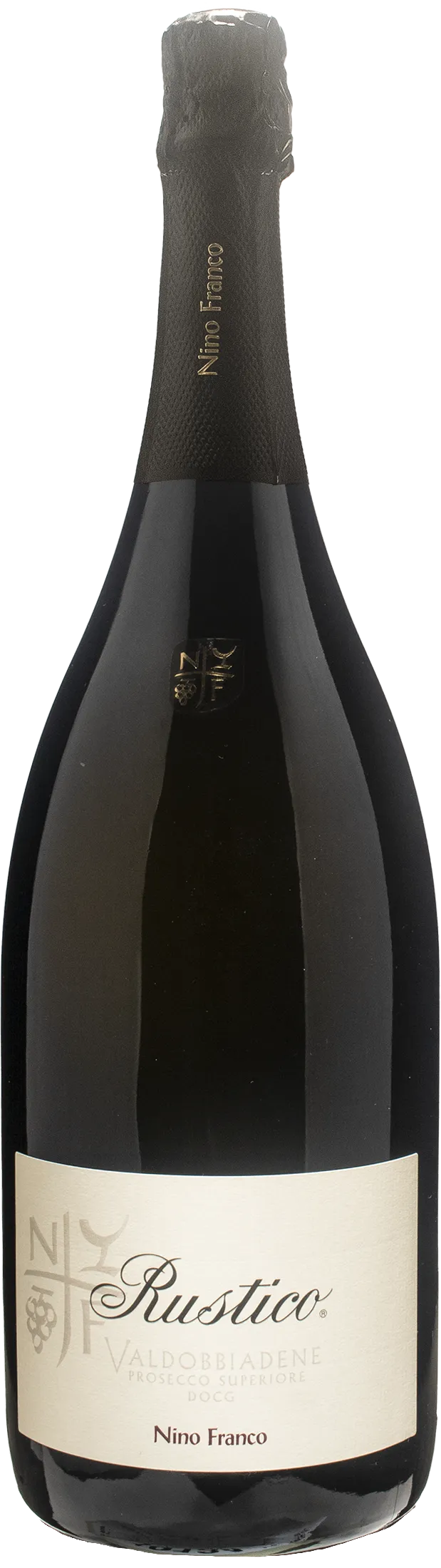 Nino Franco Valdobbiadene Superiore Brut Rustico Magnum | XtraWine