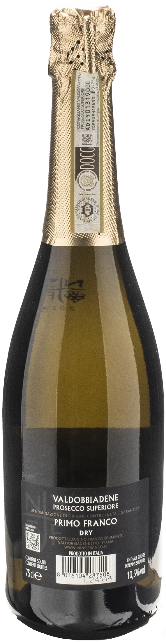 Nino Franco Valdobbiadene Prosecco Superiore Primo Franco Dry 2023