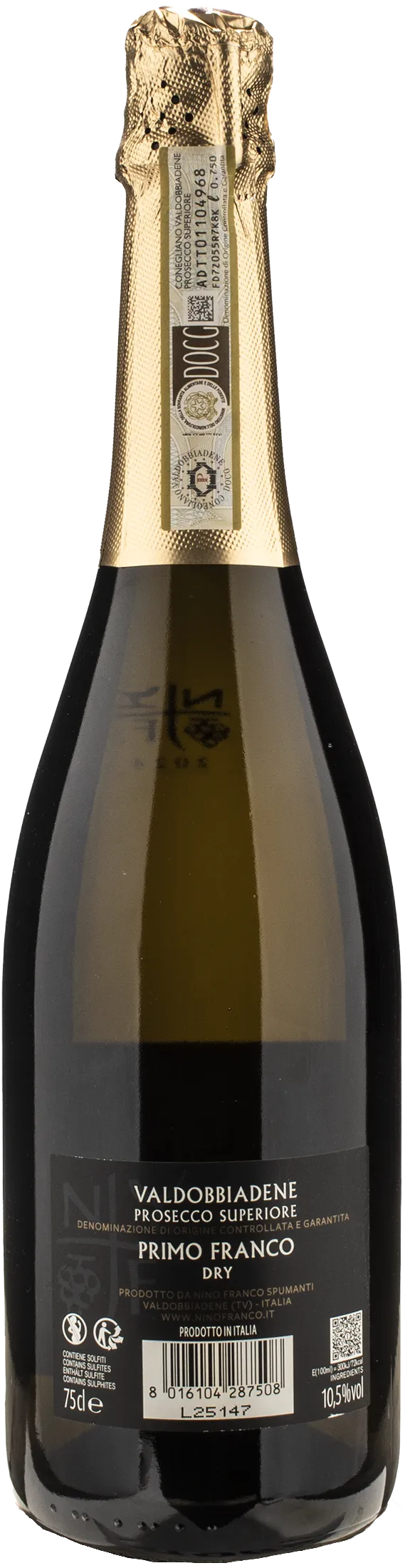 Nino Franco Valdobbiadene Prosecco Superiore Primo Franco Dry 2024