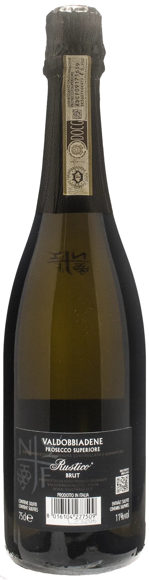 Nino Franco Valdobbiadene Prosecco Superiore Rustico Brut