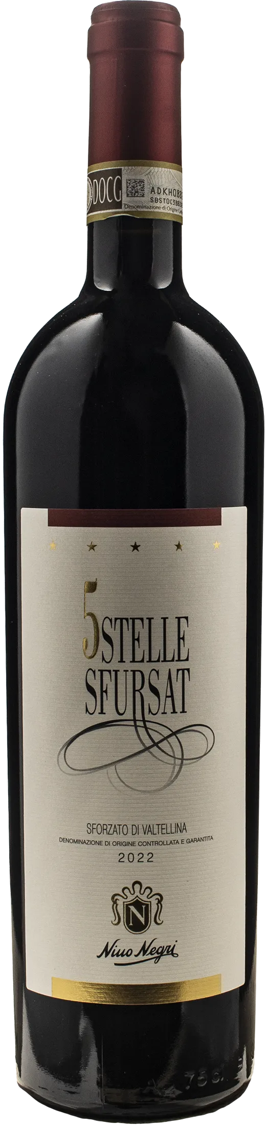 Nino Negri Sfursat 5 Stelle Valtellina DOCG 2022 0.75L | XtraWine