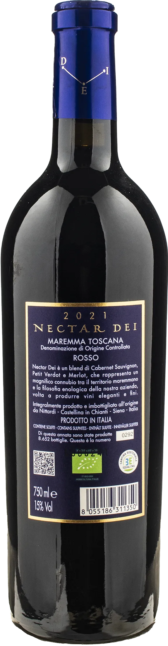 Nittardi Maremma Toscana Nectar Dei Rosso 2021