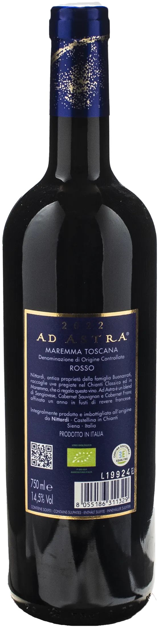 Nittardi Maremma Toscana Rosso Ad Astra 2022