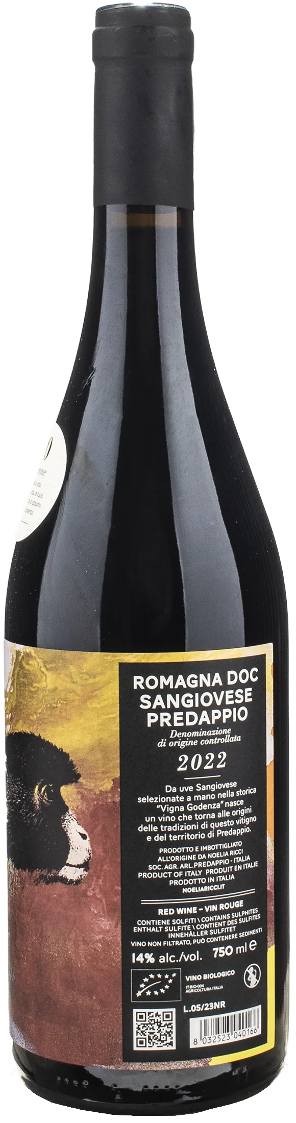 Noelia Ricci Sangiovese Godenza 2022