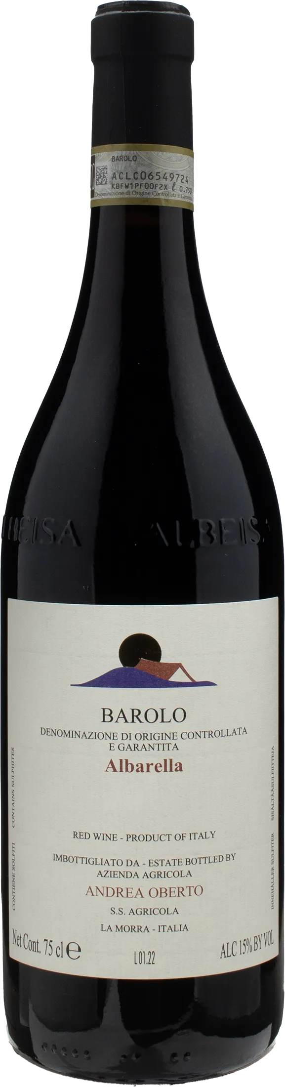 Oberto Barolo Albarella 2018