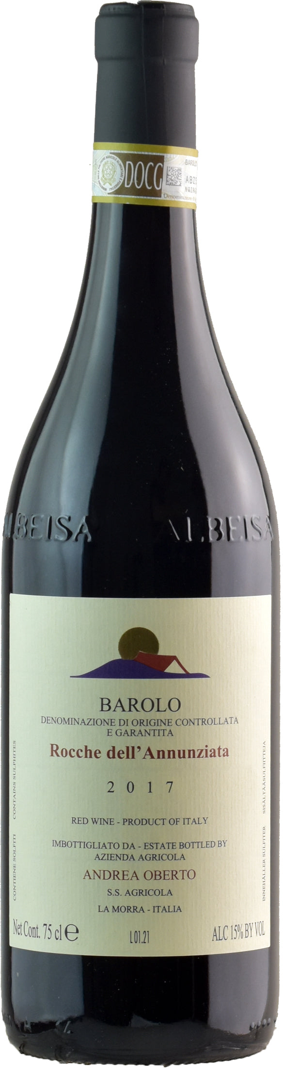 Oberto Barolo Rocche dell'Annunziata 2017