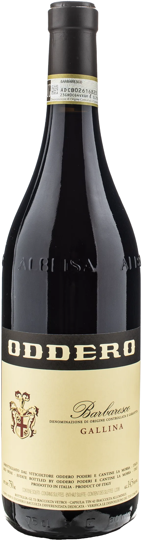 Oddero Barbaresco Gallina 2021