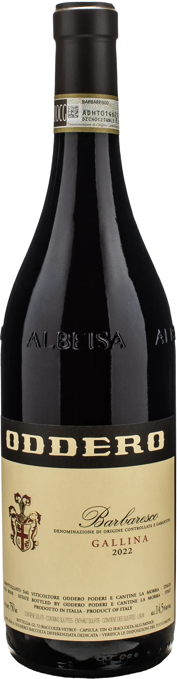 Oddero Barbaresco Gallina 2022