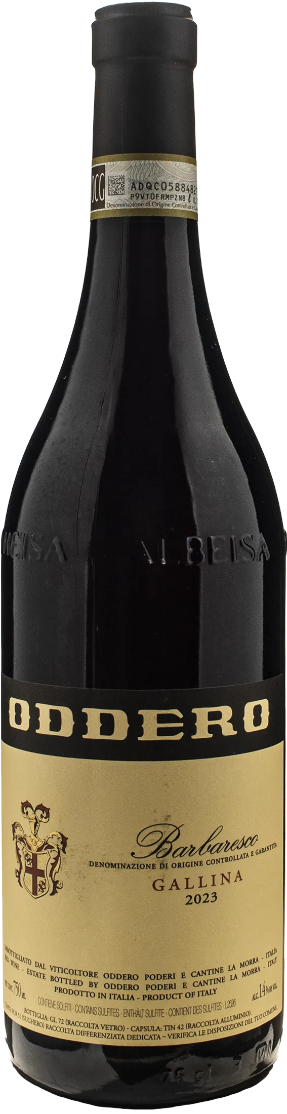 Oddero Barbaresco Gallina 2023