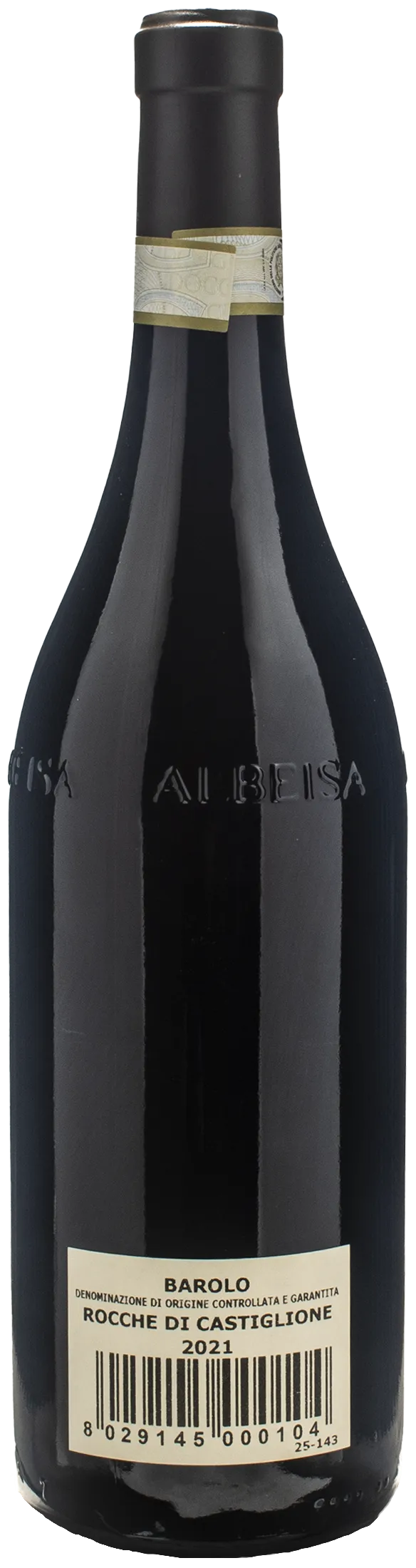 Oddero Barolo Rocche di Castiglione 2021