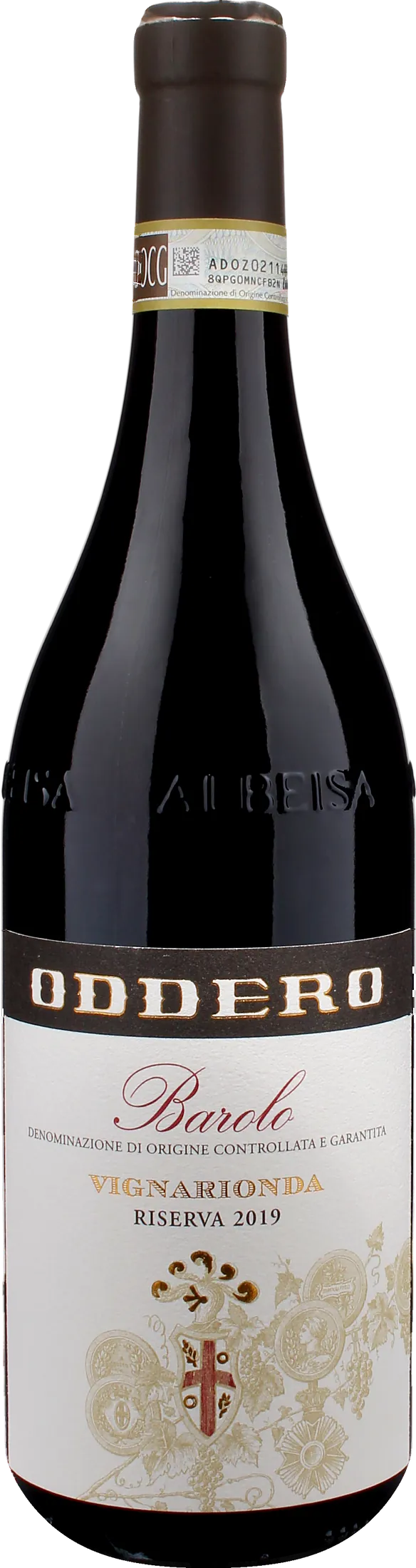 Oddero Barolo Vignarionda Riserva 2019