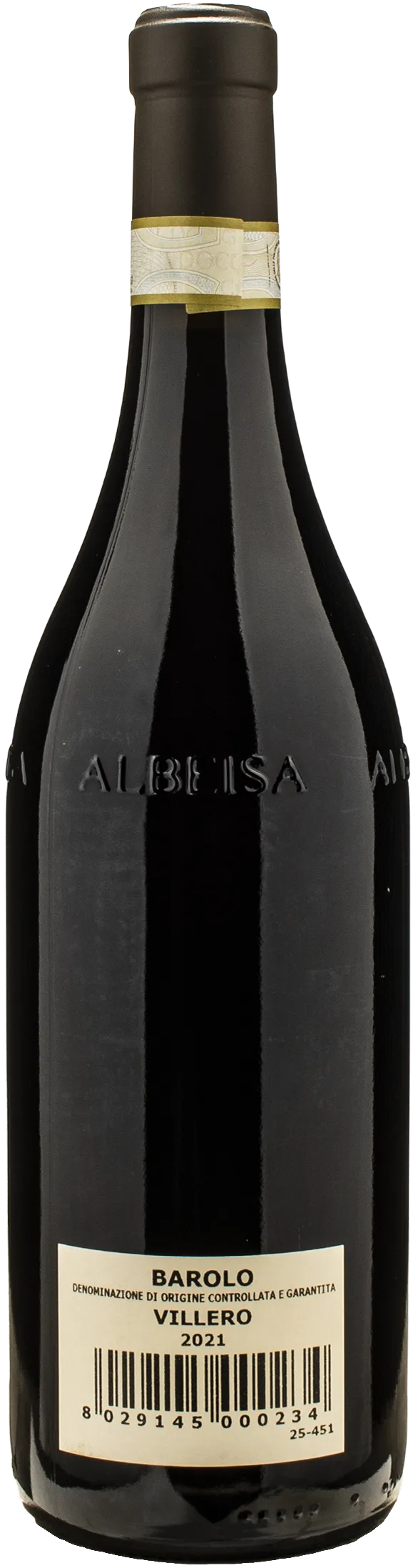 Oddero Barolo Villero 2021