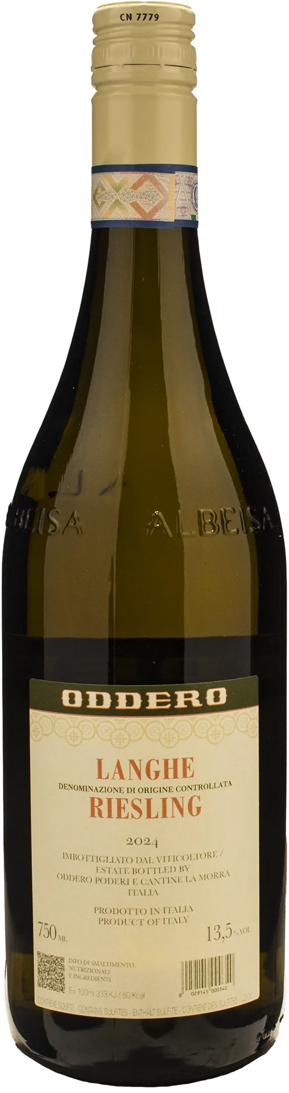 Oddero Langhe Riesling 2024