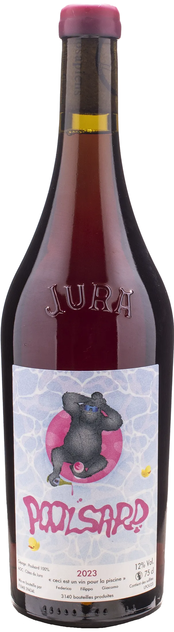 Oenosaphiens Cotes du Jura Poolsard 2023